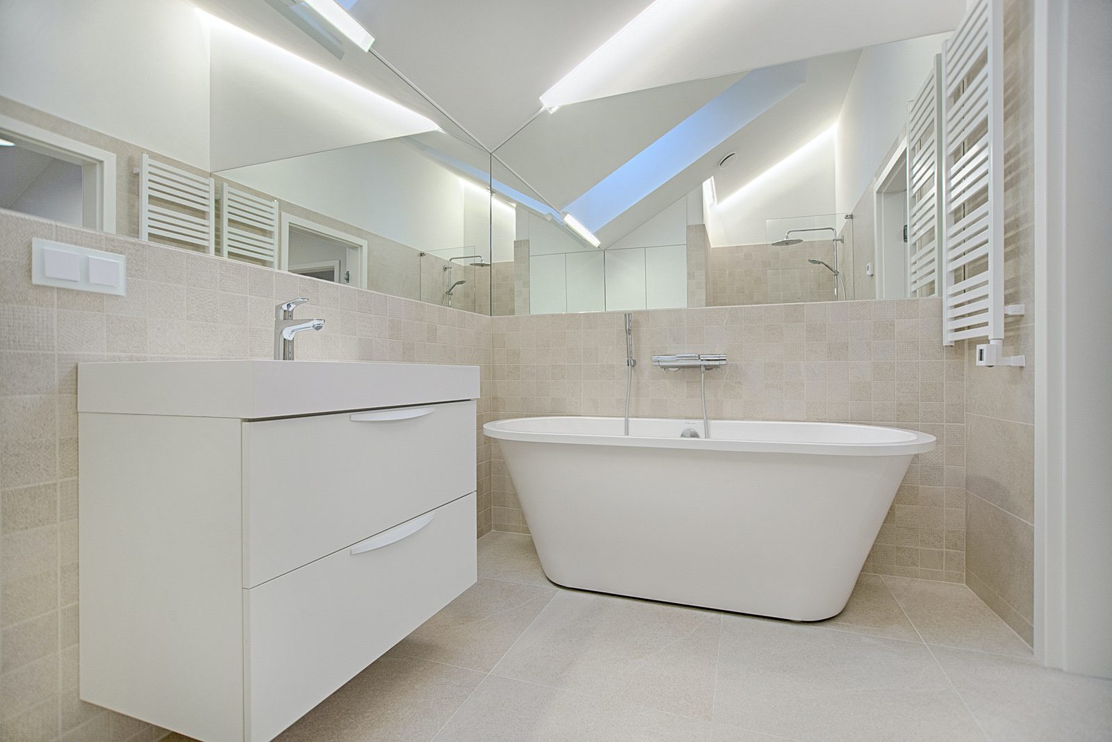 Basin installation by Ray & Sons
